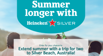Win a trip for two to Silver Beach, Australia and many more prizes from Heineken Silver