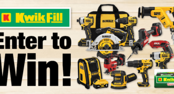 Kwik Fill DIY Tools Giveaway 2023: Win tool bundles valued at up to $1,250 at kwikfill.com/win