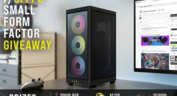 Win the new 2000D RGB Small Form Factor case bundle from Corsair