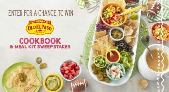 Cookbook & Meal Kit Sweepstakes: Win 1 of 10 Old El Paso Cookbooks and meal kits