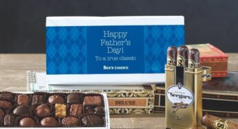 See’s Candies Father’s Day Giveaway: Win 1 of 2 boxes of Assorted Chocolates and more