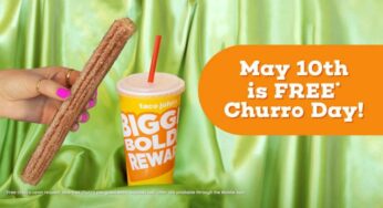Taco John’s FREE Churro Day 2023: Get a FREE churro on May 10th