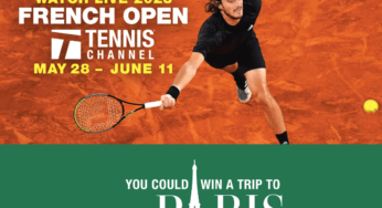 Valpak Tennis Sweepstakes 2023: Win a trip to Paris