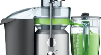Wook Weekly Giveaway: Win 1 of 2 Breville Juice Fountain Cold Juicers