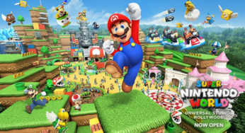 TODAY Nintendo Sweepstakes: Win a trip to Super Nintendo World in Universal Studios Hollywood