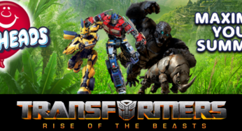 Airheads Transformers Maximize Your Summer Sweepstakes: Win tickets and trip to LA at maximizeyoursummer.com