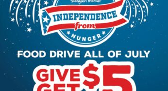Grocery Outlet Independence from Hunger 2023: Donate $5 and Get a $5 off coupon code