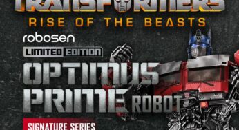 Win a Limited Edition Robosen Interactive Optimus Prime figure valued at $899