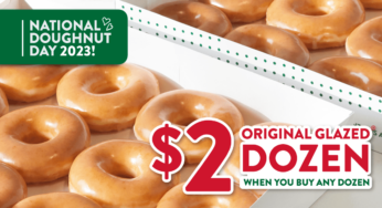 Krispy Kreme National Doughnut Day 2023: Get a FREE doughnut and more