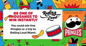 Pringles Rolling Loud Sweepstakes: Win a trip to Rolling Loud Miami and more at pringlesgiveaway.com