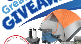 Runnings Great Big June Giveaway: Win a camping package valued at $680