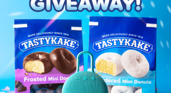 Tastykake Donut Day Giveaway: Win a Bluetooth speaker and FREE donuts