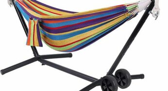 Win 1 of 5 Wilsall Portable 2-Person Hammocks