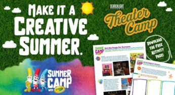 Crayola Summer Camp Sweepstakes: Win a Crayola Prize Pack and more
