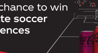 Coca-Cola MLS Sweepstakes: Win soccer prizes valued at up to $2,850 and more