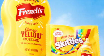Win 1 of 700 prize packs of the limited-edition Mustard Skittles