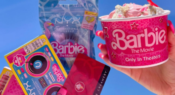 Win a $50 Cold Stone gift card + the limited edition NYX Cosmetics x Barbie The Movie collection