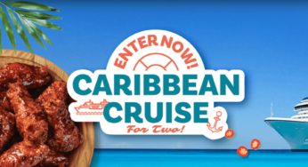 bb.q Chicken Caribbean Cruise Sweepstakes: Win a free Caribbean Cruise for two