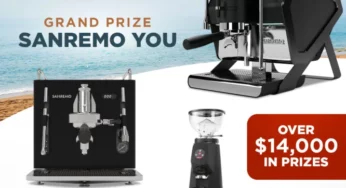 iDrinkCoffee Summer Sweepstakes 2023: Win a Sanremo YOU coffee machine valued at $9,000 and more