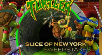 AMC Ninja Turtles Sweepstakes: Win a trip to New York valued at $4,999