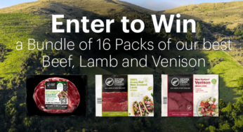 Win a a 100% Grass-Fed Beef Meat Box that includes 19 packages of Silver Fern Farms Beef products