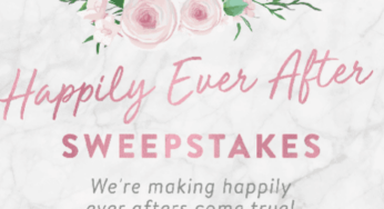 Happily Ever After Bridal Sweepstakes: Win over $5,000 in prizing