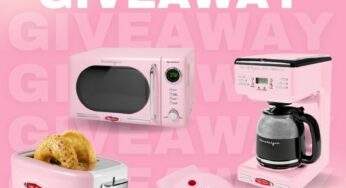 Nostalgia Retro Gadgets Giveaway: Win some Retro Nostalgia items in Pink