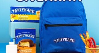 Back to School Giveaway: Win a custom backpack, a box of Krimpets, and Kandykakes from Tastykake
