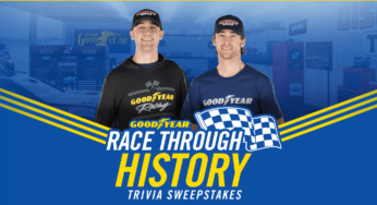 Goodyear race Trivia: Win tickets to the 2024 DAYTONA 500 and a $500 VISA Gift Card