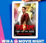 16 Handles Shazam Sweepstakes: Win a free froyo + a new TV