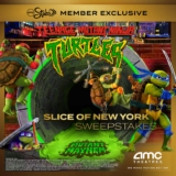 AMC Ninja Turtles Sweepstakes: Win a trip to New York valued at $4,999