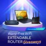 ASUS Sweepstakes: Win an ASUS Zenbook 14 OLED laptop and more