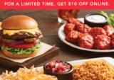 Applebee’s coupon code: Get $10 off a $40+ order