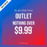 Avenue 4th of July Sale: all outlet styles $9.99 and under