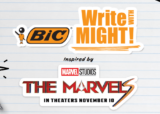 BIC Marvels Sweepstakes: Win a trip to The marvels premiere and more at bicwritewithmight.com