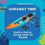 Bestway is giving away a Hydro-Force Surge Elite X2 Kayak