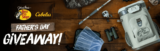 Cabela’s Father’s Day Giveaway 2023: Win 1 of 6 prizes for dad