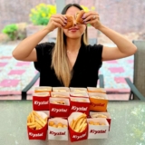 Club Krystal Loyalty Program:sign up and get a BOGO deal