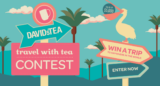 DAVIDsTEA Sweepstakes 2023: Win a trip anywhere in the world