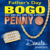 Daniel’s Jewelers Father’s Day BOGO Sale: Buy One Get One for 1 penny