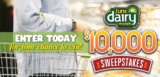 Easy Home Meals June Dairy Month Sweepstakes: Win $10,000