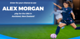 EnergyFTW Sweepstakes: Win a trip to the Women’s World Cup in New Zealand at energyftwsweeps.com