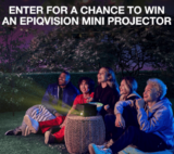 Epson Giveaway: Win an EpiqVision Mini Projector and a Shazam Fury of the Gods digital movie