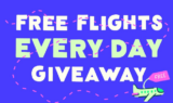 Going Sweepstakes: Win free flights every day