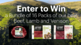 Win a a 100% Grass-Fed Beef Meat Box that includes 19 packages of Silver Fern Farms Beef products