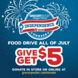 Grocery Outlet Independence from Hunger 2023: Donate $5 and Get a $5 off coupon code
