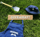 Hellmann’s Giveaway: Win 1 of 5 prize packs including bucket hat, apron, and spatula
