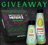 Herdez Avocado Hot Sauce party Giveaway: Win 1 of 20 Hot Sauce Boxes