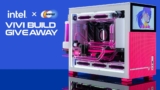 Win an Intel x Newegg Vivi Build Gaming PC featuring an RTX 4080 GPU and more