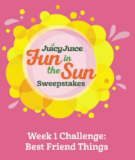 Juicy Juice Summer fun in the Sun Sweepstakes: Win prize packs valued at up to $2,450
